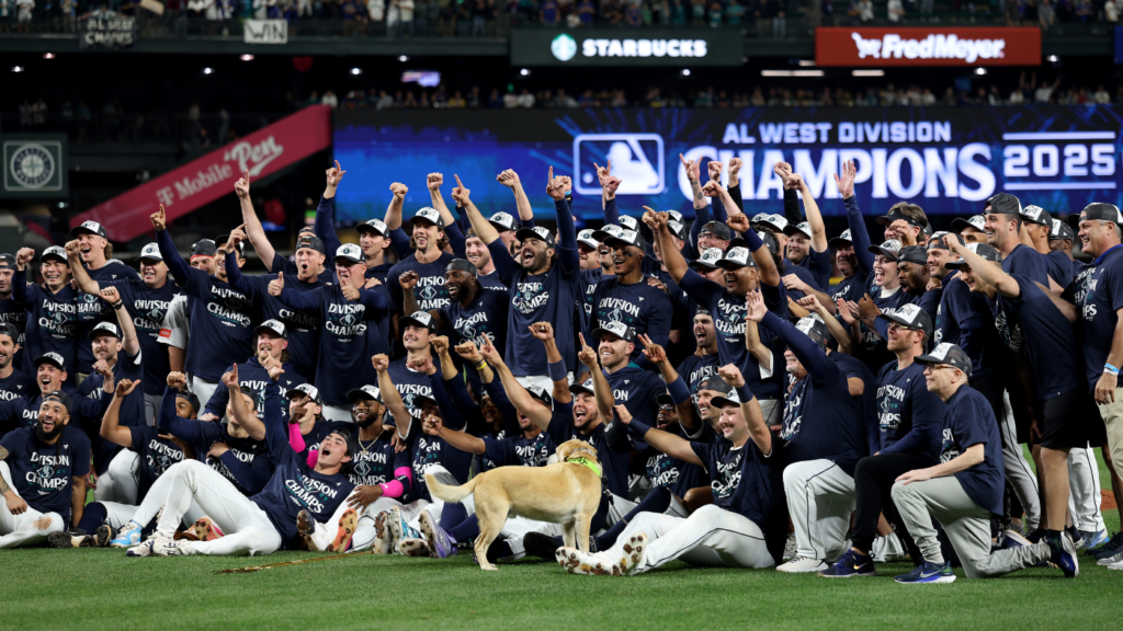 Após 24 anos, Seattle Mariners conquista a Liga Americana Oeste da MLB