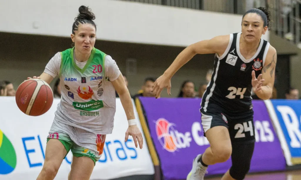 Unimed Campinas e Corinthians se enfrentam em mais um jogo válido pela primeira fase do Campeonato Paulista Feminino de Basquete 2025.