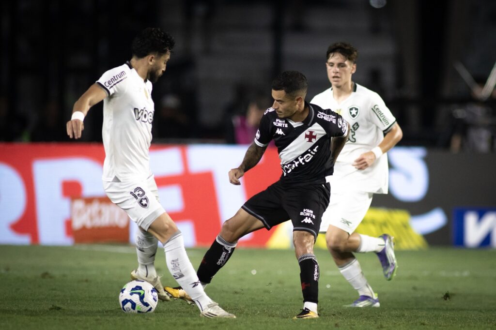 Botafogo e Vasco da Gama entram em campo na quinta-feira, 11 de setembro, às 21h30 de Brasília, pela partida de volta das quartas de final da Copa do Brasil.