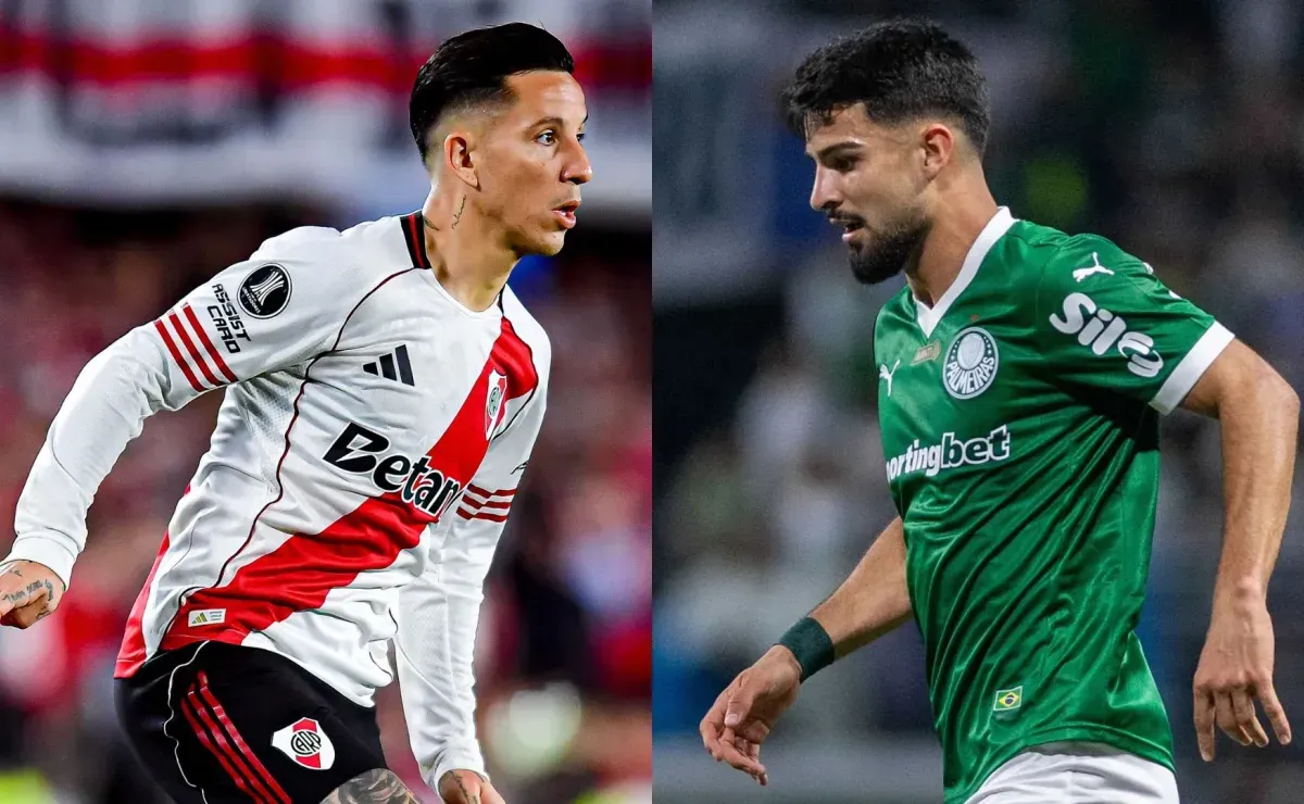 O River Plate recebe o Palmeiras pela partida de ida das quartas de final da Copa Libertadores da América de 2025.