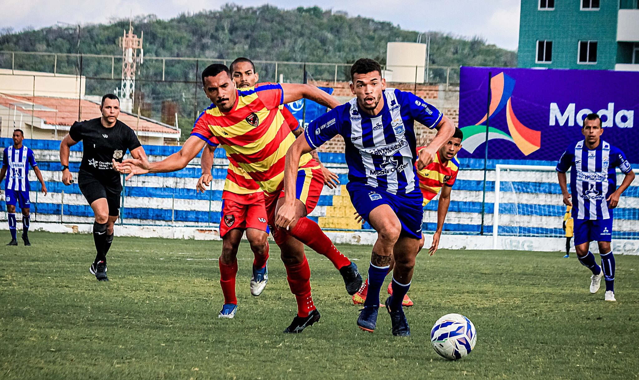 Vitória das Tabocas e Ypiranga se enfrentam em jogo válido pela 5º rodada do Grupo A do Campeonato Pernambucano da Série A2 de 2025.