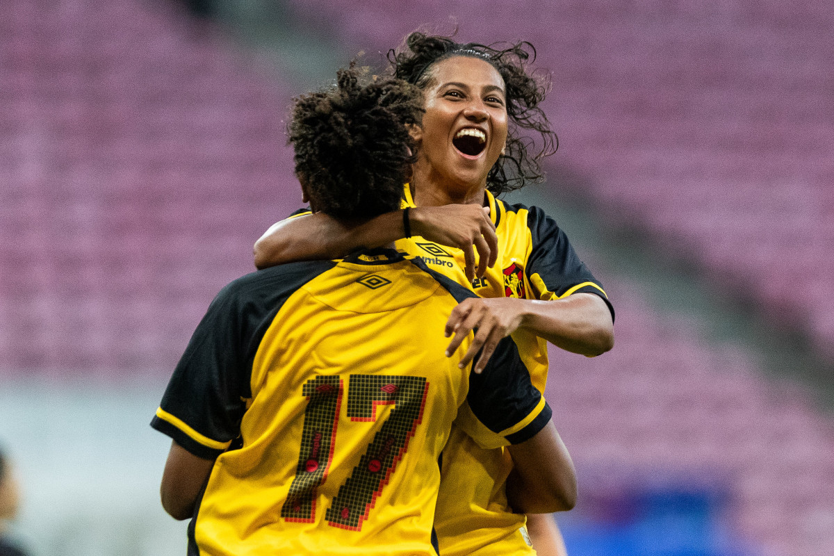 Sport e Botafogo decidem vaga na final da Copa Maria Bonita 2025.