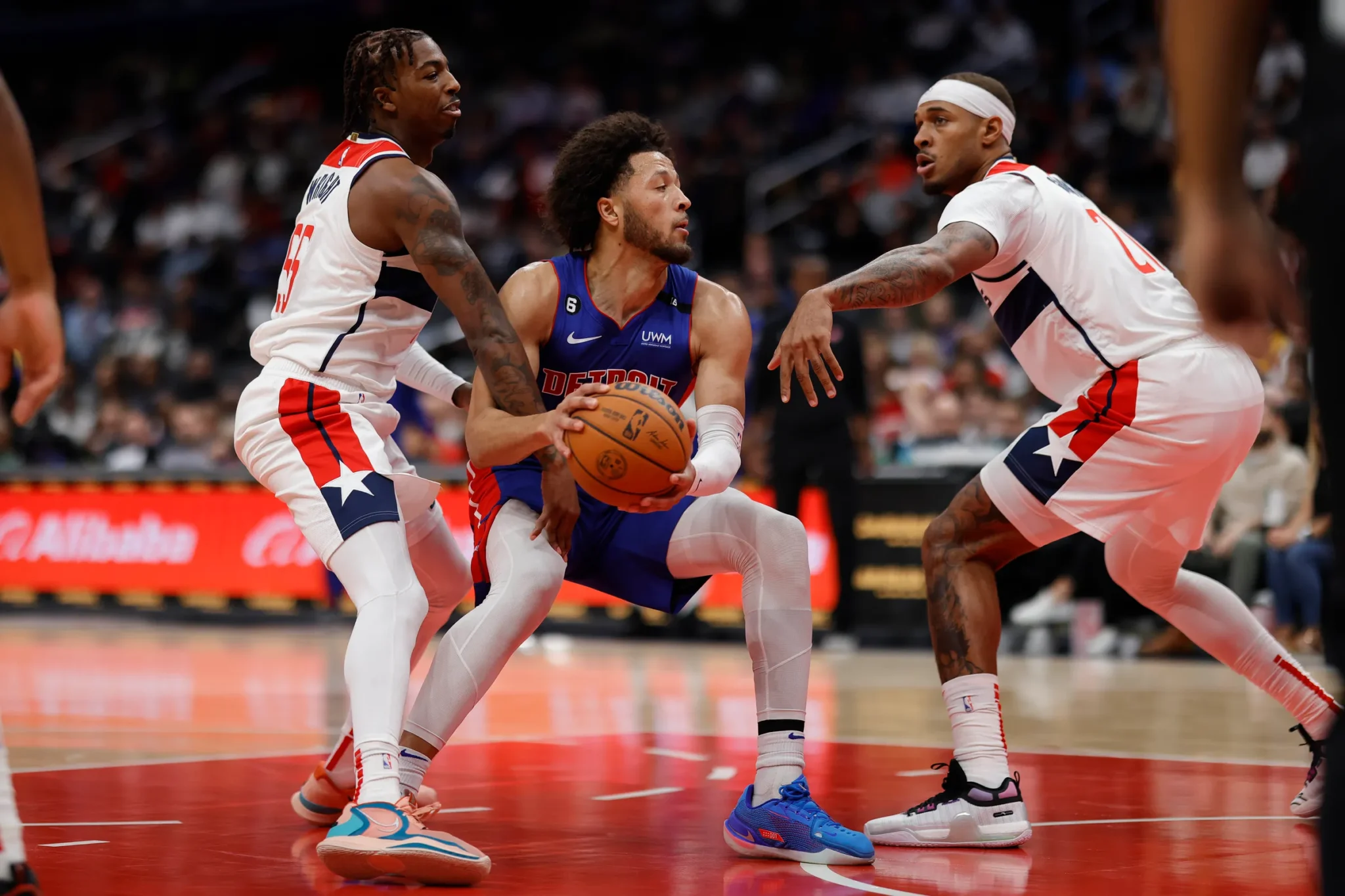 Confira onde assistir ao jogo entre Detroit Pistons x Washington Wizards pela NBA Pré-temporada, os melhores palpites e as estatísticas dos times.