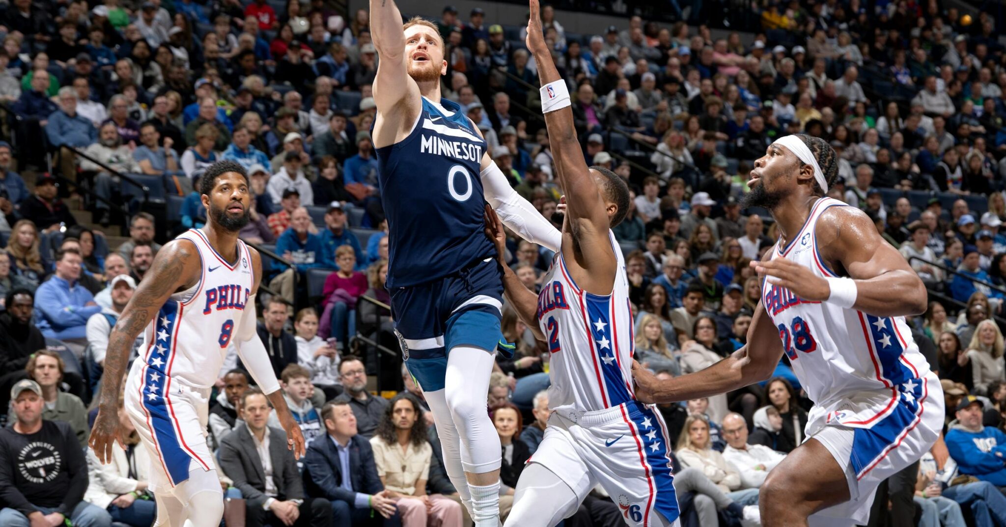 Confira onde assistir ao jogo entre Philadelphia 76ers x Minnesota Timberwolves pela NBA Pré-temporada, os melhores palpites e as estatísticas dos times.