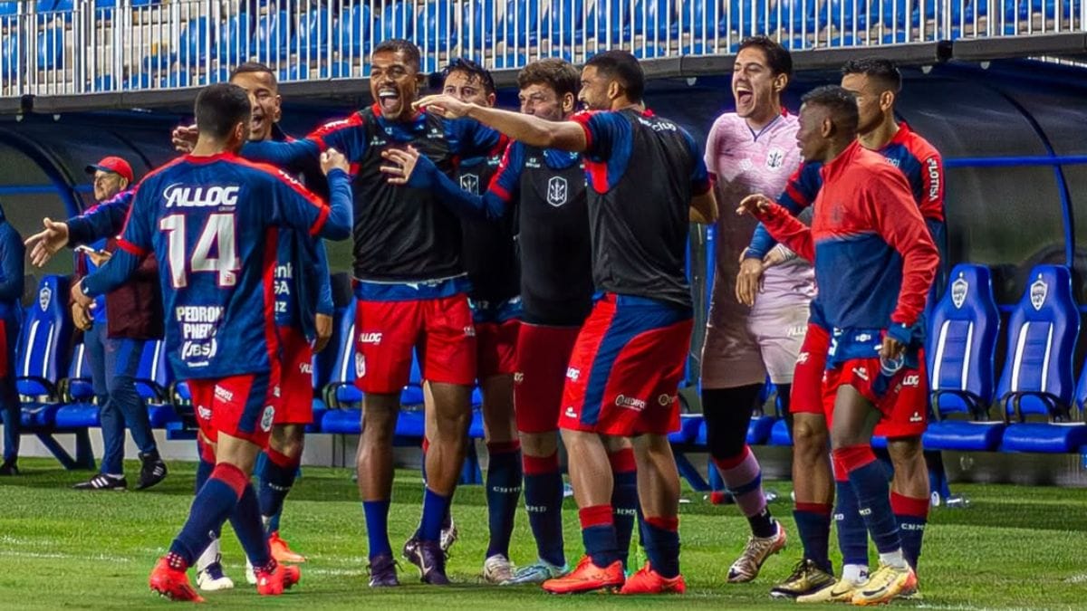 Saiba as principais informações para o jogo entre Santa Catarina x Marcílio Dias neste sábado (25/10/2025) pela Copa Santa Catarina.