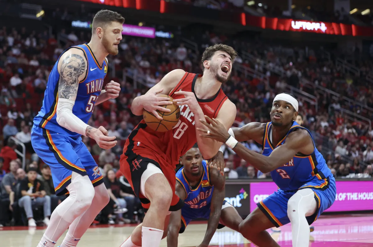 Veja tudo sobre o jogo entre Oklahoma City Thunder x Houston Rockets pela primeira partida da temporada 2025/26 da NBA.