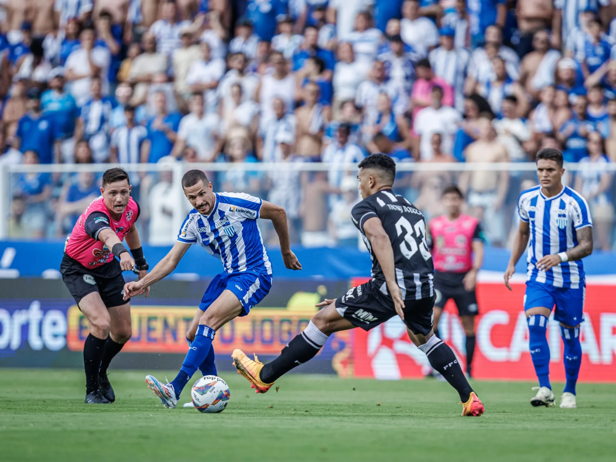 Avaí e Figueirense se enfrentam em confronto válido pela 6º rodada do Grupo A da Copa Santa Catarina de 2025. O jogo está marcado para o Estádio da Ressacada, em Florianópolis-SC.