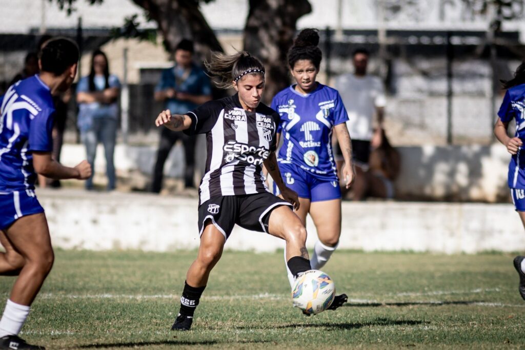 Ceará e Fortaleza se enfrentam pela terceira rodada do Grupo A da primeira fase do Campeonato Cearense Feminino de 2025. Saiba onde assistir.