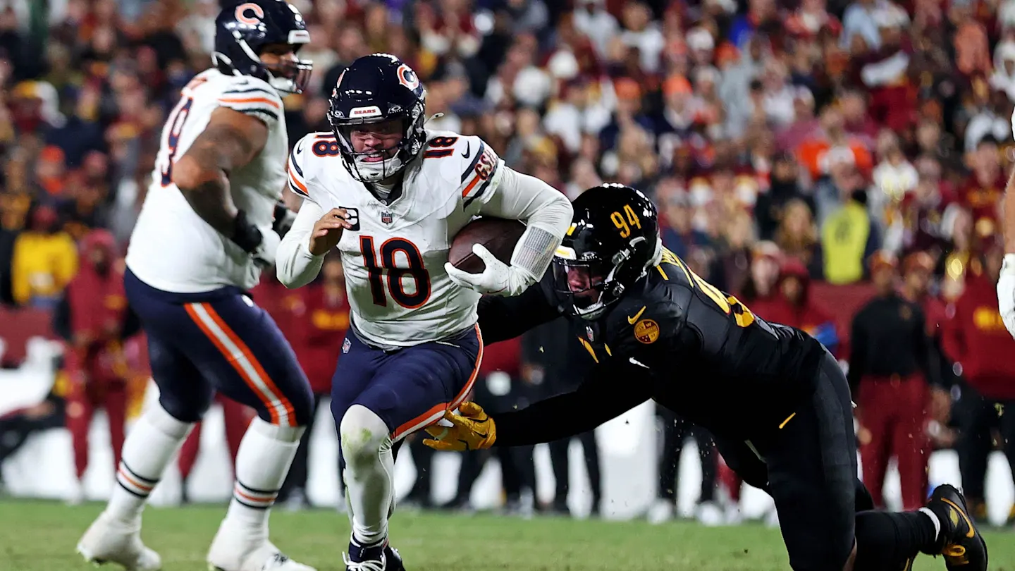 Confira onde assistir ao jogo entre Washington Commanders x Chicago Bears pela Semana 6 da NFL 2025.