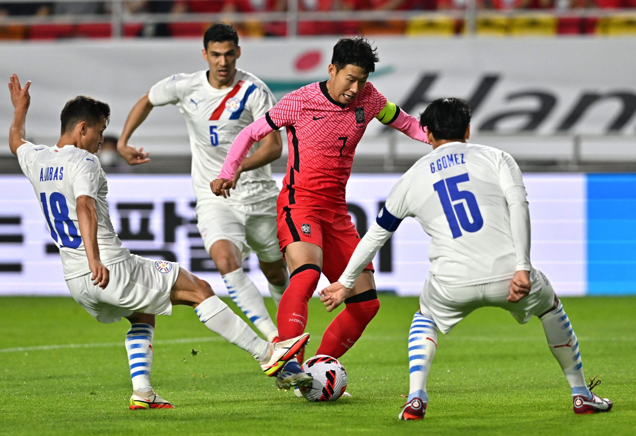 Coreia do Sul e Paraguai jogam um amistoso nesta quarta-feira, 14 de outubro, saiba onde assistir e o melhor palpite.