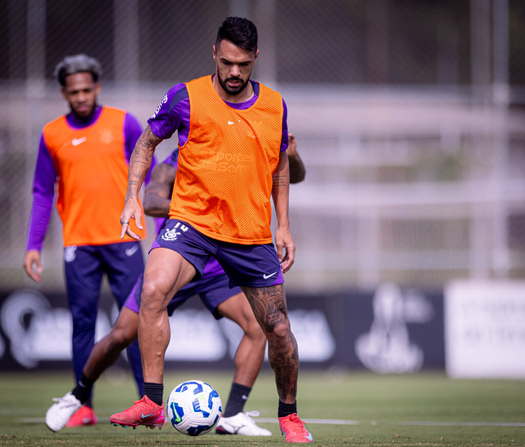 Treinamento do Corinthians
