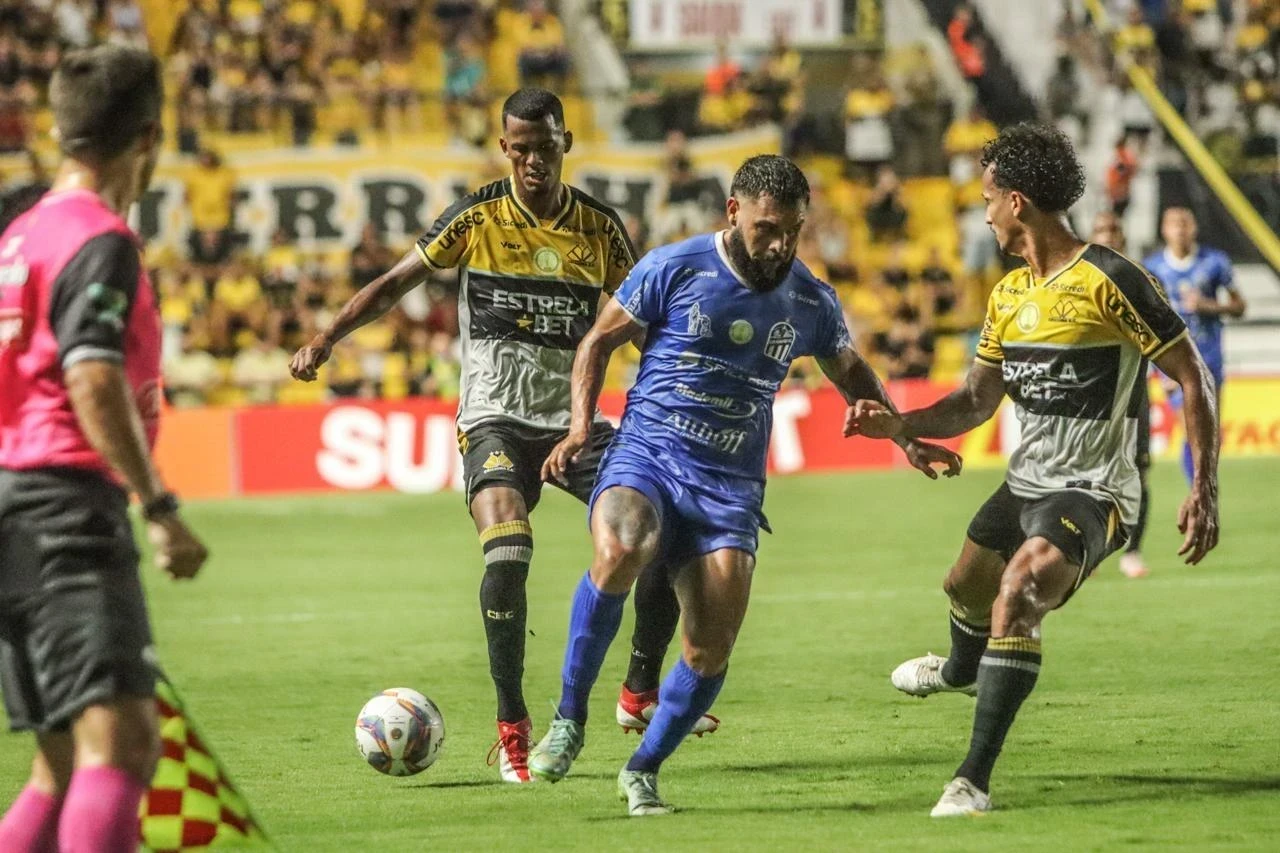 Criciúma x Caravaggio entram em campo pela última rodada da fase de grupos da Copa Santa Catarina, saiba onde assistir ao jogo