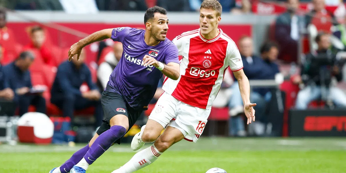 Saiba todas as informações necessárias para apostar em Ajax x AZ pela 9º rodada da Eredivisie 2025-26