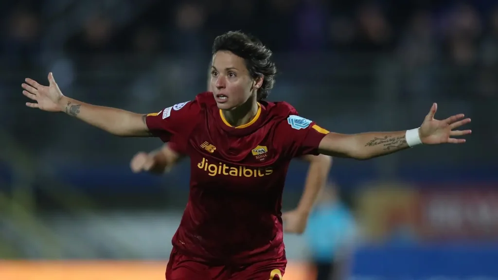 Saiba onde apostar e assistir ao vivo o jogo entre Roma x Barcelona pela Fase de Liga da UEFA Champions League Feminina 2025-26.