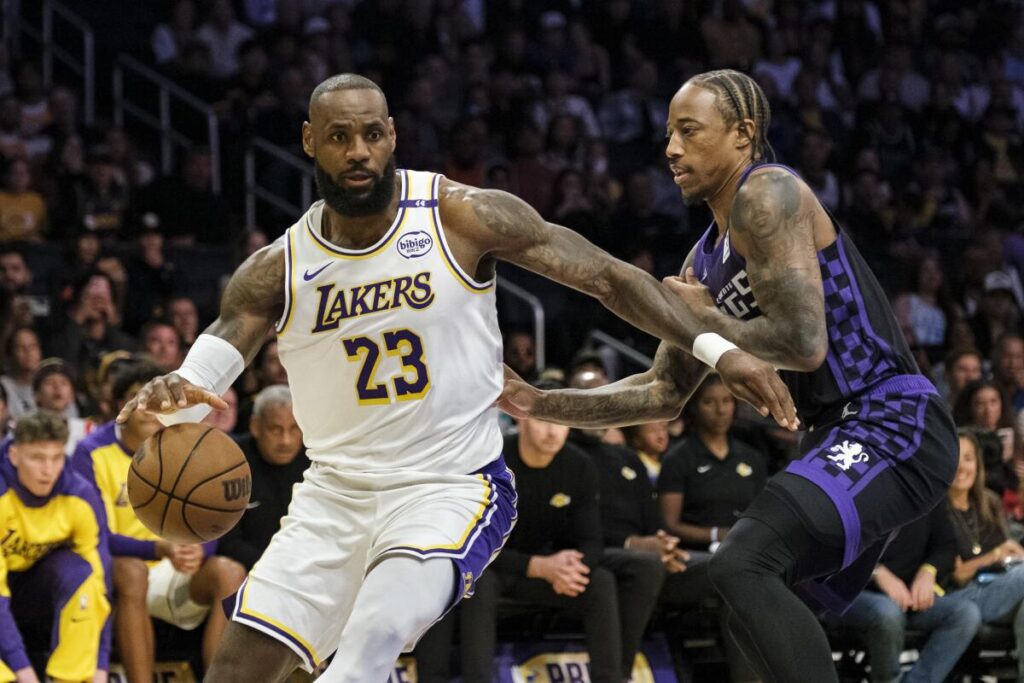Confira onde assistir ao jogo entre Los Angeles Lakers x Sacramento Kings pela NBA Pré-temporada, os melhores palpites e as estatísticas dos times.