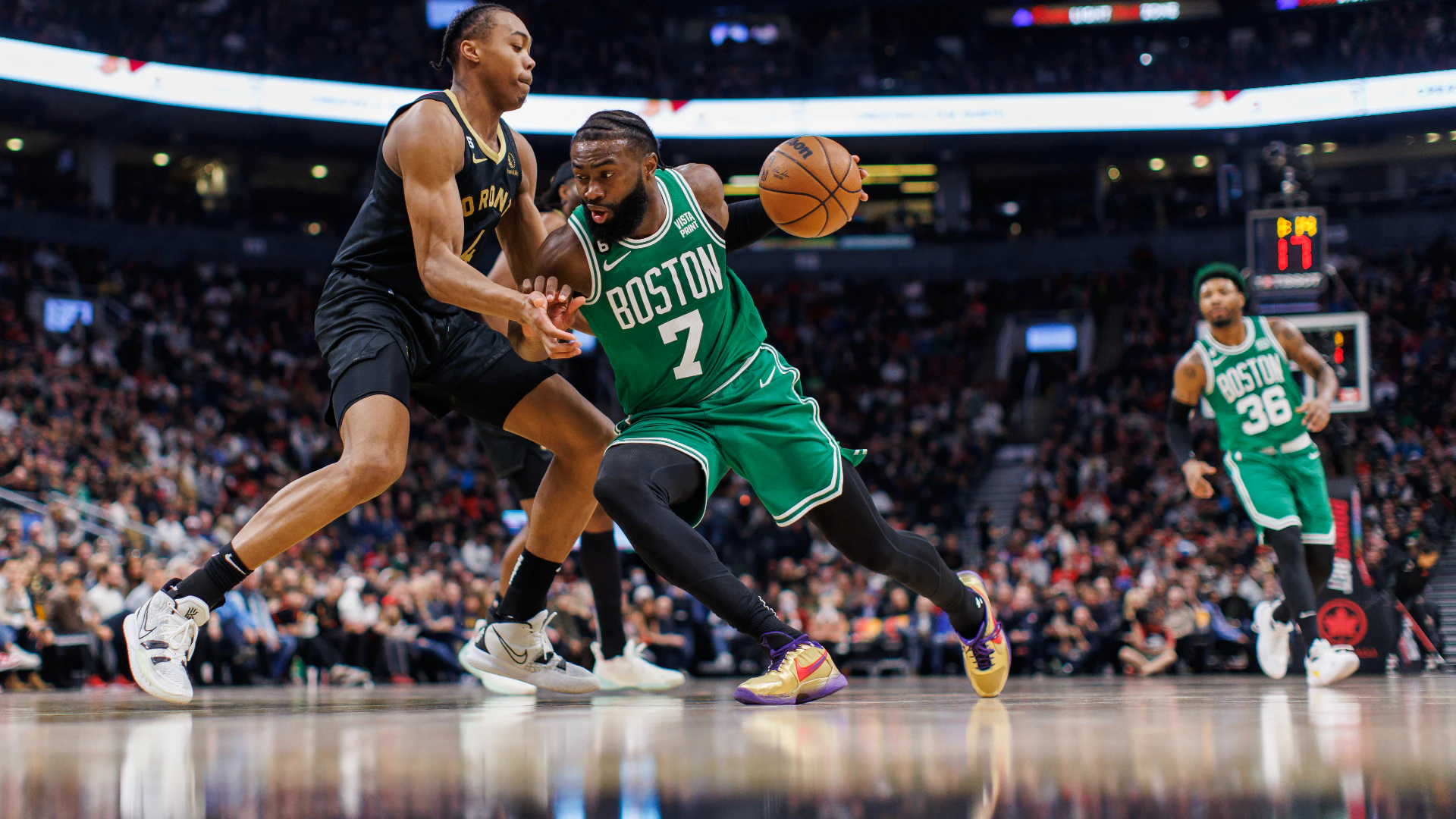 Confira onde assistir ao jogo entre Boston Celtics x Toronto Raptors pela NBA Pré-temporada, os melhores palpites e as estatísticas dos times.