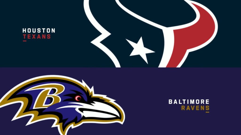 Confira onde assistir ao vivo Ravens x Texas, o melhor palpite para a partida, desfalques, estatísticas dos times e prognóstico NFL 2025.