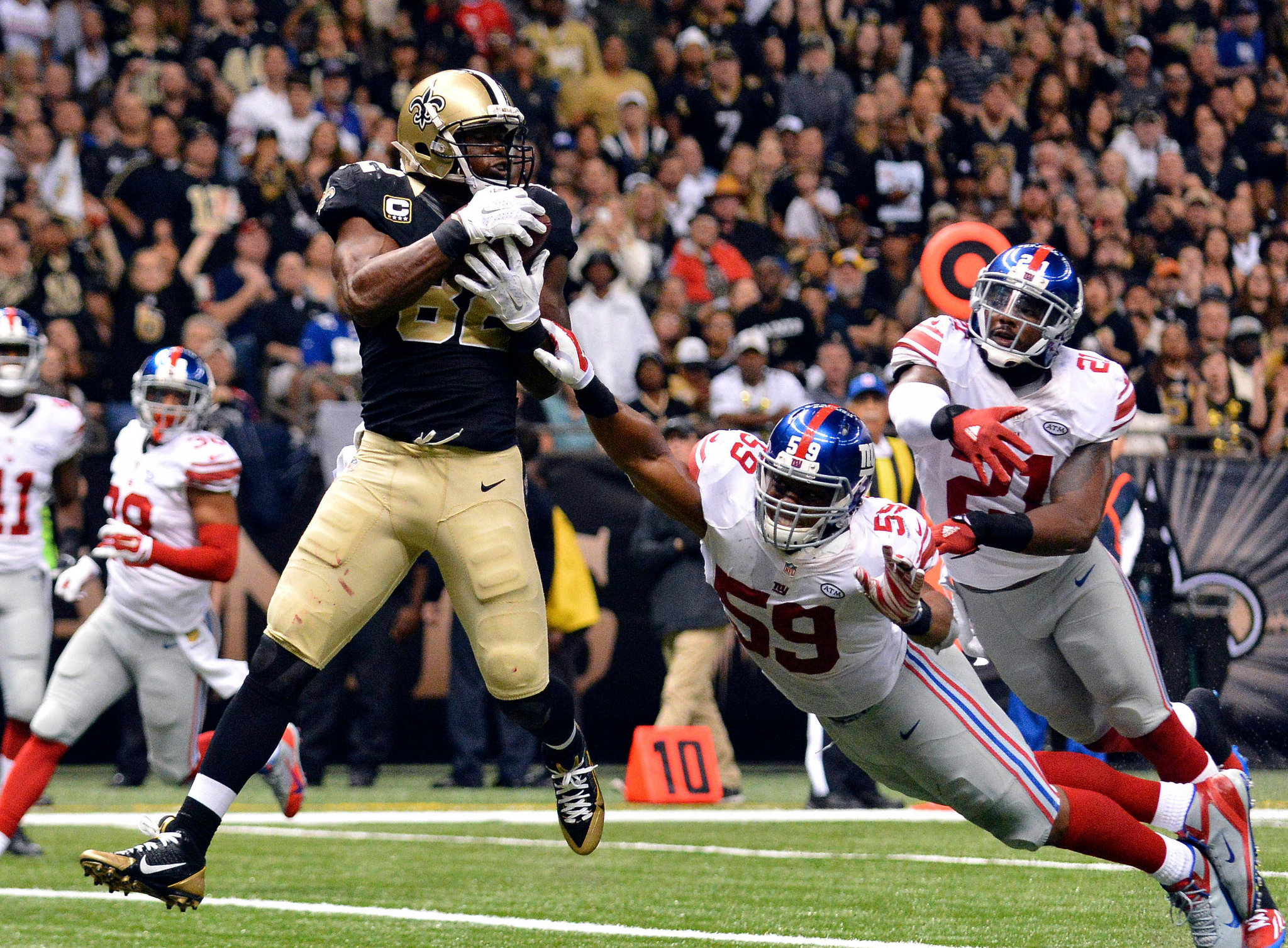 Confira onde assistir ao jogo entre New Orleans Saints x New York Giants pela Semana 5 da NFL, palpites, lesionados e probabilidades para o vencedor