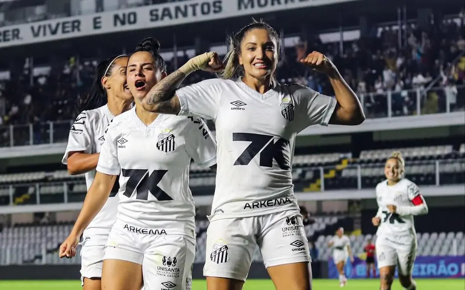 Santos e Red Bull Bragantino se enfrentam nesta quinta-feira, 2 de outubro, às 17h (Brasília), pela 7º rodada do Campeonato Paulista Feminino de 2025.