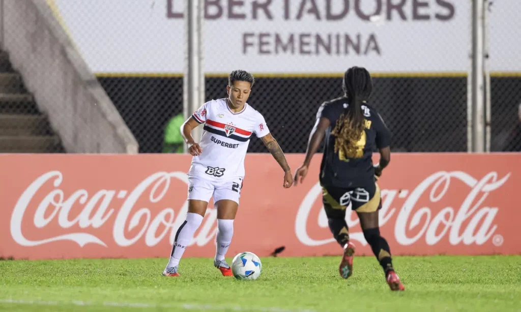 Confira todas as informações sobre o jogo entre Olimpia x São Paulo pela Libertadores Feminina, saiba onde assistir, o melhor palpite e as estatísticas dos times.