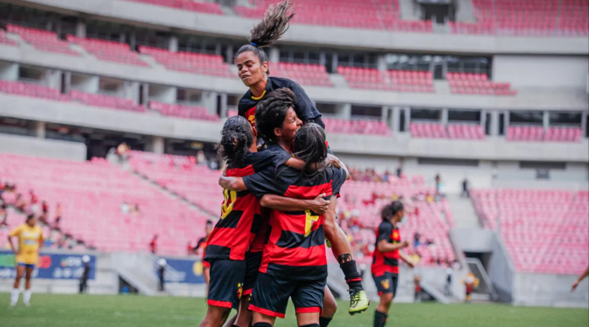 Sport e Botafogo da Paraíba se enfrentam em confronto válido pela primeira rodada do Grupo A da Copa Maria Bonita de 2025.