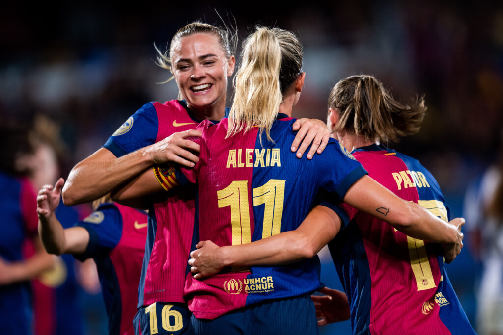 Barcelona e OH Leuven têm compromisso marcado pela 3º rodada da Fase de Liga da UEFA Champions League Feminina 2025/26.