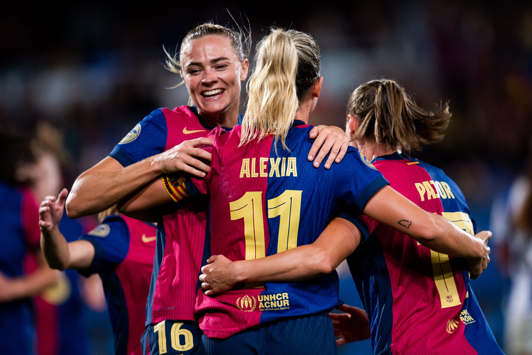 Barcelona e OH Leuven têm compromisso marcado pela 3º rodada da Fase de Liga da UEFA Champions League Feminina 2025/26.