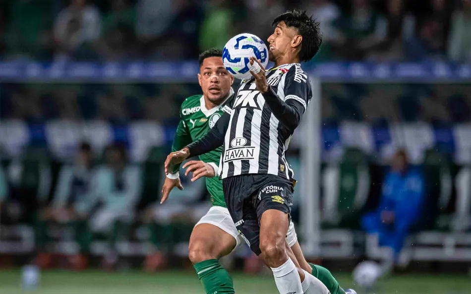 Palpite: Santos x Palmeiras - Brasileirão Série A (15/11/2025)