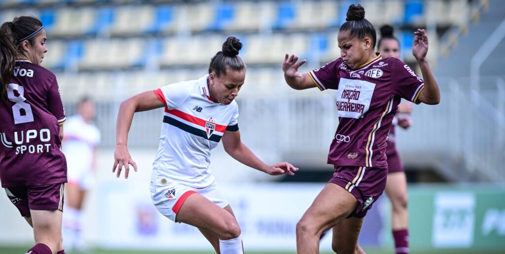 Palpite: São Paulo Feminino x Ferroviária Feminino - Paulistão Feminino (16/11/2025)