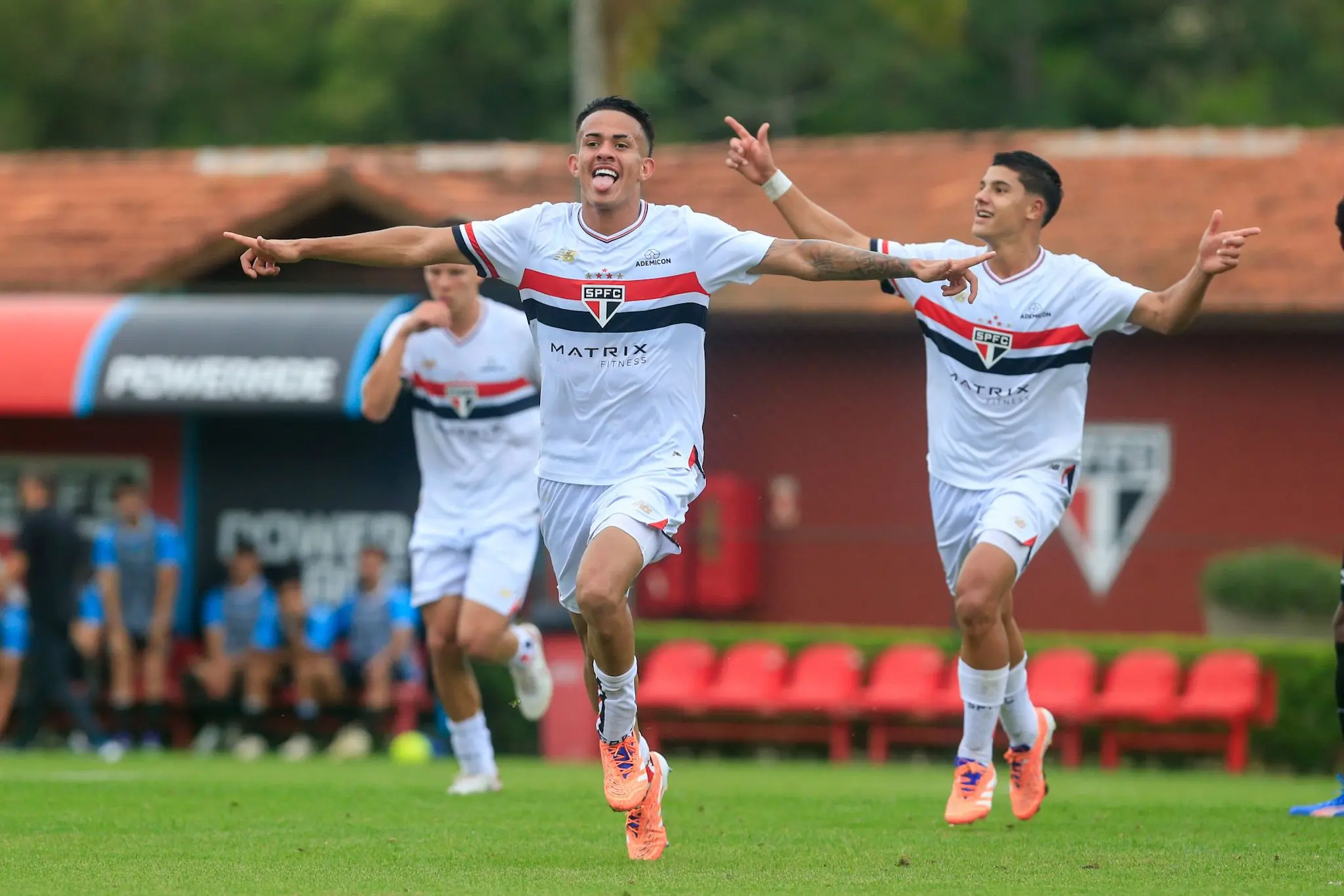 Fortaleza e São Paulo jogam na quarta-feira (12/11) pela partida de ida das quartas de final da Copa do Brasil Sub-20.