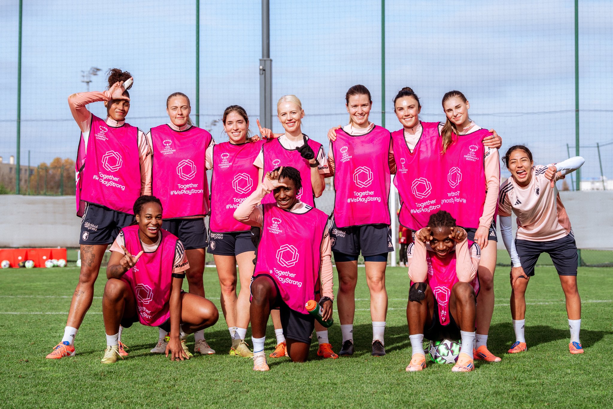 Lyoness e Wolfsburg jogam pela 3º rodada da Fase de Liga da UEFA Champions League 2025/26 nesta terça-feira (11/11).