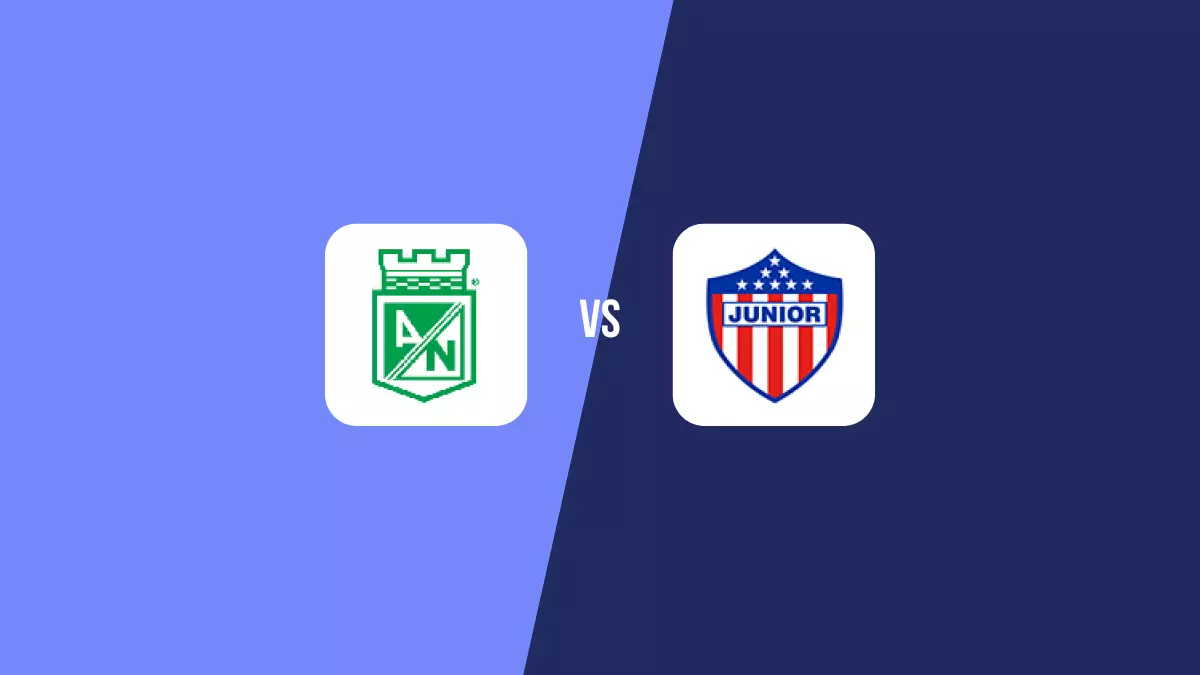 Palpite: Atlético Nacional x Junior Barranquilla - Campeonato Colombiano (26/11)
