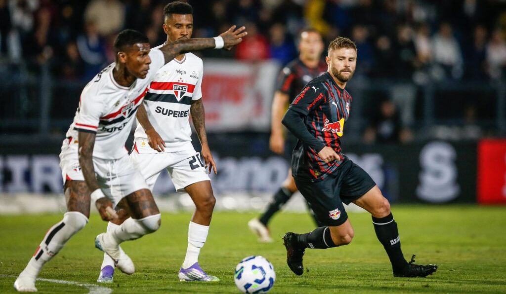 Palpites São Paulo x Red Bull Bragantino Série A (08/11/2025) Onde Assistir, Prognóstico, Estatísticas do Confronto e Apostas