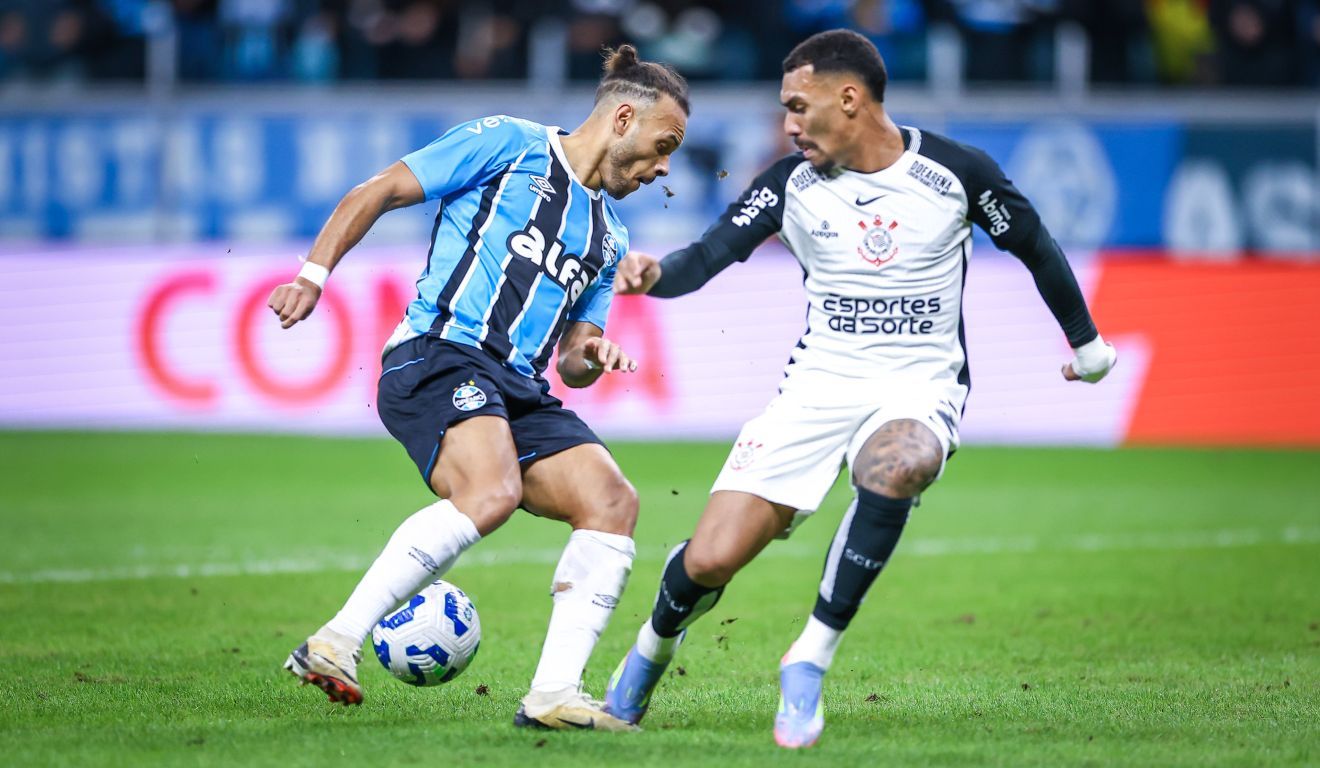 Corinthians e Grêmio se enfrentam pela 31º rodada do Brasileirão Série A neste domingo (02/11/2025).