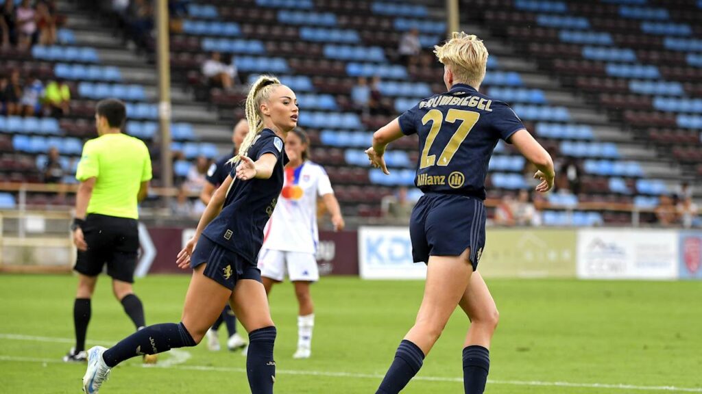 Palpite: Juventus Feminino x Lyoness Feminino - Champions League Feminina (18/11)
