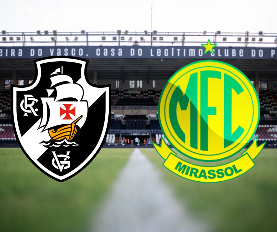 Palpite: Vasco x Mirassol - Brasileirão Série A (02/12)