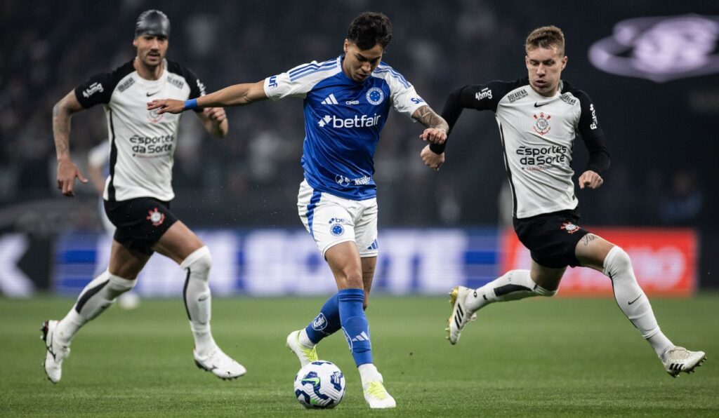 Palpite: Cruzeiro x Corinthians - Copa do Brasil (10/12)