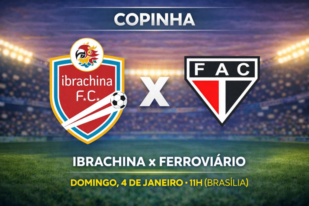 Palpite: Ibrachina x Ferroviário - Copinha 2026 (04/01)