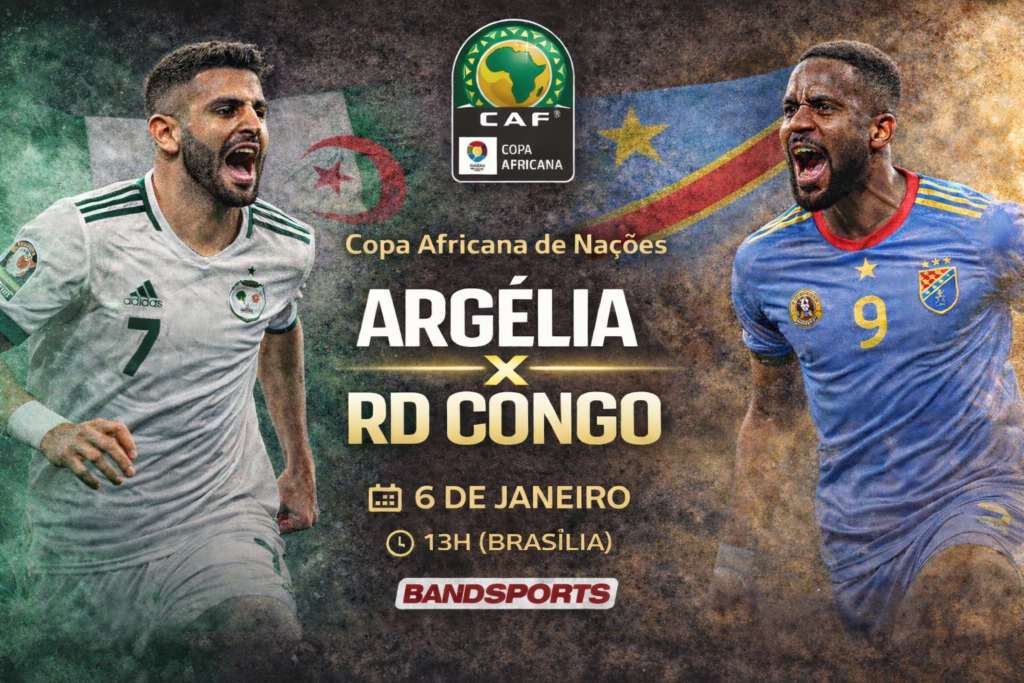 Argélia x República Democrática do Congo