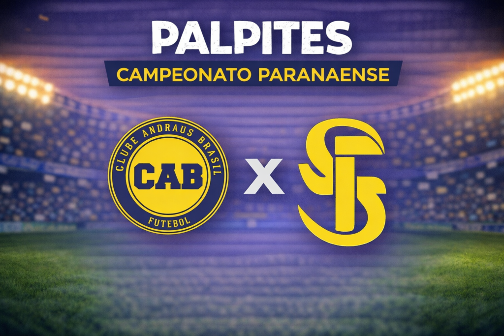 Palpite: Andraus x São Joseense - Campeonato Paranaense 11/01/2026