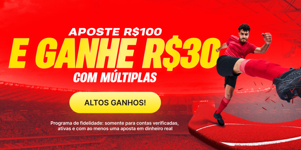 GANHE R$30 EM APOSTAS GRÁTIS NA SUPERBET