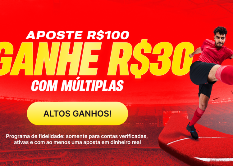 GANHE R$30 EM APOSTAS GRÁTIS NA SUPERBET