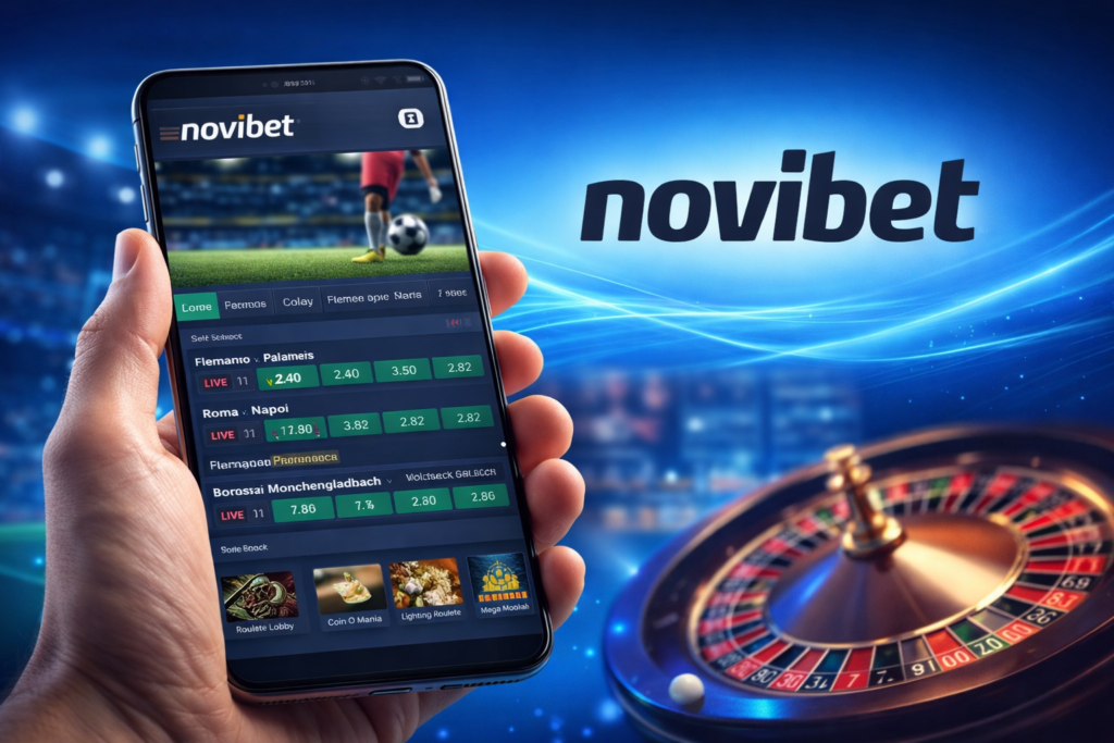 O Novibet App vem chamando atenção de apostadores brasileiros que preferem fazer suas apostas diretamente pelo celular.