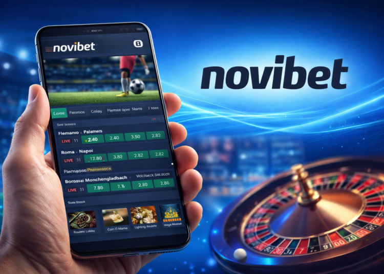 O Novibet App vem chamando atenção de apostadores brasileiros que preferem fazer suas apostas diretamente pelo celular.