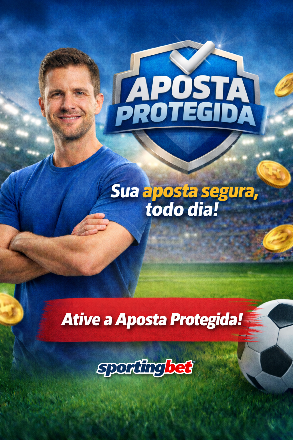 Promoção Aposta Protegida – Sportingbet Brasil