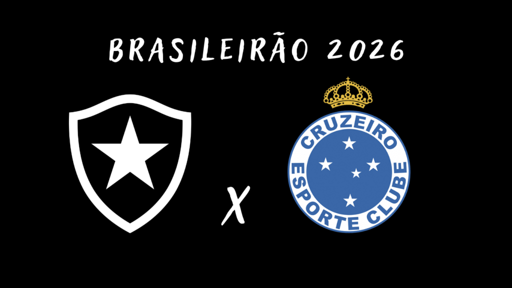 Palpite: Botafogo x Cruzeiro - Brasileirão 2026