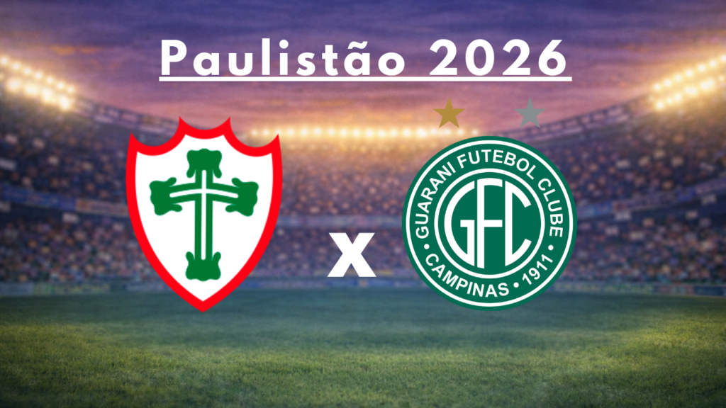 Palpite: Portuguesa x Guarani - Campeonato Paulista 2026
