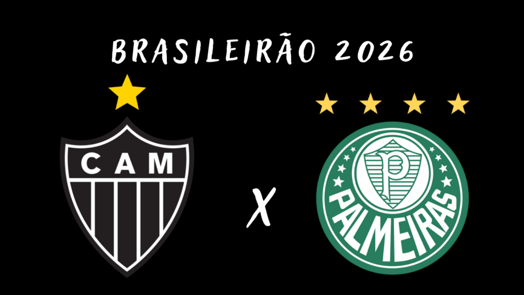 Palpite: Atlético Mineiro x Palmeiras - Brasileirão Série A 2026
