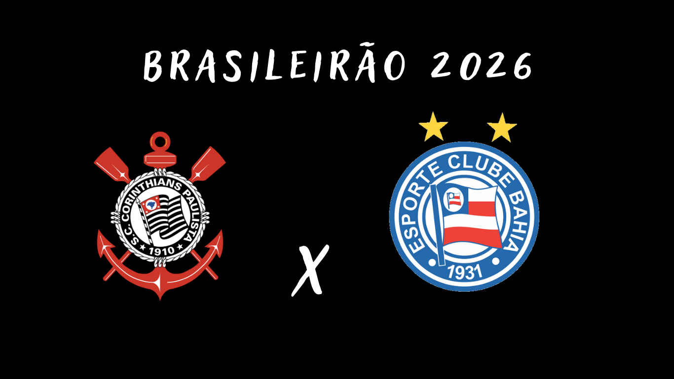 Palpite: Corinthians x Bahia - Brasileirão 2026