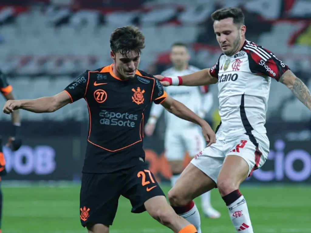 Flamengo x Corinthians - Supercopa do Brasil